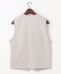 JOSEPH ABBOUD 【洗える】ストローヤーン ニット ベスト