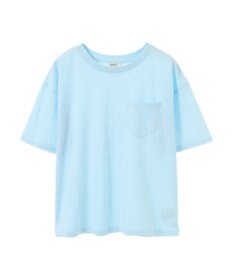 earth music&ecology ポケット刺繍Ｔシャツ