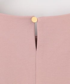 ANY SIS パフスリーブ異素材コンビ プルオーバー