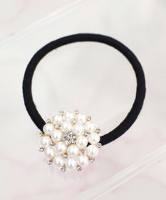 Tiaclasse サークルパールブーケゴム