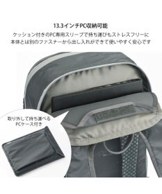 ACE BAGS & LUGGAGE W&.Day/Night モルテルン ラウンドリュック A4サイズ 13.3インチPC収納 20491 ダブルアンド