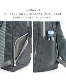 ACE BAGS & LUGGAGE W&.Day/Night モルテルン ラウンドリュック A4サイズ 13.3インチPC収納 20491 ダブルアンド
