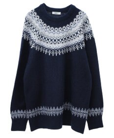 earth music&ecology オーロララメノルディックチュニック