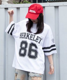 WEGO 【ユニセックス着用ITEM/MLサイズ展開】ナンバリングT（SS）