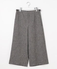 J.PRESS LADIES S ラメツイード クロップド パンツ