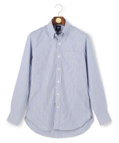 J.PRESS MEN 【PREMIUM PLEATS / 形態安定】イングリッシュストライプ ドレスシャツ / B.D.