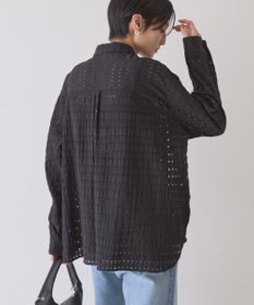 AMERICAN HOLIC シアーチェックシャツ