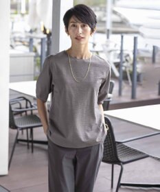 J.PRESS LADIES チェーンコンビ ネックレス