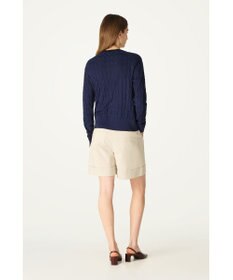 DAKS John Smedley for DAKS ハウスチェックカーディガン