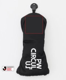 PW CIRCULUS 【UNISEX】J.LEAGUE ヘッドカバー J1所属の20クラブコラボ ゴルフ