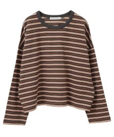 AMERICAN HOLIC マルチボーダーカットプルオーバー