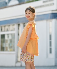 組曲 KIDS 【110-140㎝】バックフリル チュニック