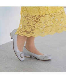 Riz raffinee <Riz raffinee>【レイン対応】ベルト巻きスクエアトゥパンプス