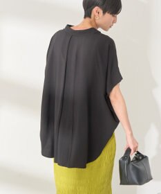 AMERICAN HOLIC 【接触冷感】タックフレンチスリーブシャツ