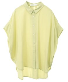 AMERICAN HOLIC 【接触冷感】タックフレンチスリーブシャツ