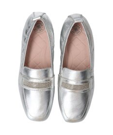 INTER-CHAUSSURES 【BUSSOLA】シャーリングフラットローファー