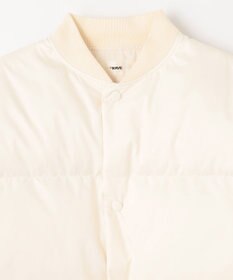 NAVE 【ReNAVE】タフタダウン ブルゾン