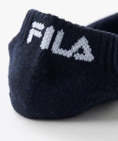 FILA GOLF／marie claire 【FILA GOLF】ジャカードデザイン３Ｐアンクルソックス