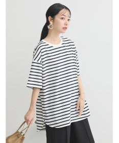 earth music&ecology ラウンドチュニックＴ