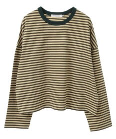 AMERICAN HOLIC マルチボーダーカットプルオーバー