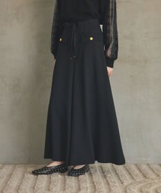 GRACE CONTINENTAL ワイドフレアパンツ