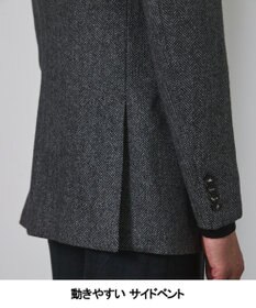 GOTAIRIKU 新色追加【一部ストレッチ】カシミヤブレンド 定番ツイードジャケット(25年モデル)