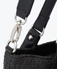 LA BAGAGERIE つまみハンドル　サマー2wayトートバッグ