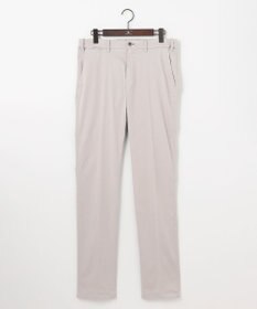 JOSEPH ABBOUD 【イタリア素材/ウエストも伸びる】ハイパワーサテンストレッチパンツ