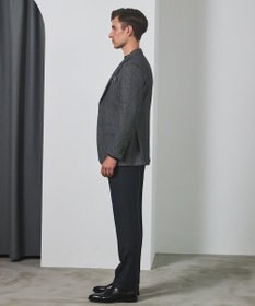 GOTAIRIKU 新色追加【一部ストレッチ】カシミヤブレンド 定番ツイードジャケット(25年モデル)