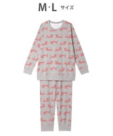 tsumori chisato SLEEP ツモリチサト パジャマ 長袖 長ズボン 綿100%(本体) レディース UDX586 /ワコール