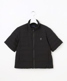 23区GOLF 【WOMEN】半袖パディングブルゾン