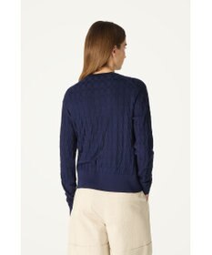 DAKS John Smedley for DAKS ハウスチェックカーディガン