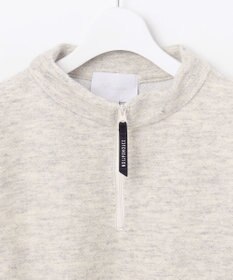 23区GOLF 【23Fondation/WOMEN】ハーフジップ プルオーバー