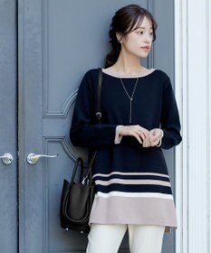 Tiaclasse 【安田美沙子さん着用・ポーチ・ショルダー紐付き】フラワーカットフェイクレザーバッグ