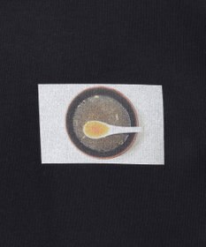 NAVE タブチ×NAVE プリント長袖Tシャツ