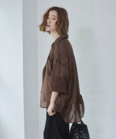 WEGO 【2026年春夏新作】シアーシャツ