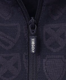 23区GOLF 【MEN】エンブレムハーフジッププルオーバー