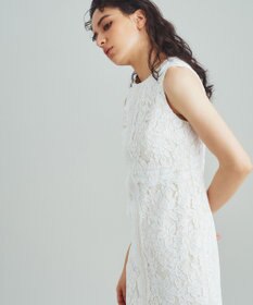 GRACE CONTINENTAL レースタイトドレス