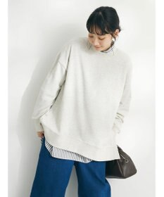 CRAFT STANDARD BOUTIQUE 裏毛リングドットプルオーバー