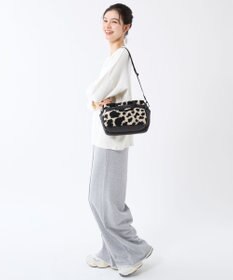 LeSportsac PUFFY MINI DUFFEL/カウシェルパ