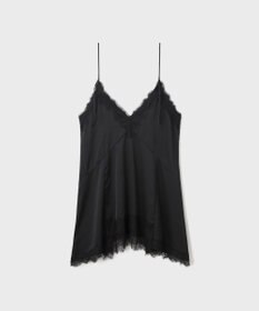 GRACE CONTINENTAL サテンレースキャミ