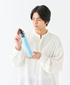 MOONBAT 【遮光100％/超軽量/自動開閉】マジで軽い傘 晴雨兼用 折りたたみ日傘 58cm マジカルテックプロテクション