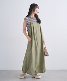 Green Parks 撥水加工キャミワンピース