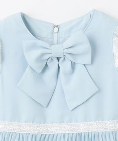 ANY KIDS シフォン プリーツ ワンピース