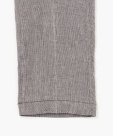 JOSEPH ABBOUD 【キングサイズ・ウエストも伸びる/ストレッチ】 リヨセルリネンムーブパンツ