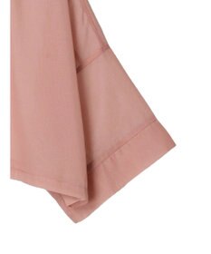 Green Parks ＥＧＯＩＳＴ　５分袖短丈シアーシャツ