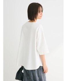 Green Parks インド綿 ＢＩＧサイズアーチロゴ半袖プルオーバー