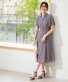 ANY SIS スムージーポリエステル ワンピース