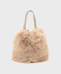 GRACE CONTINENTAL マルチwayファーバッグ