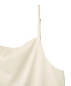 YECCA VECCA ボートネックサテンキャミ